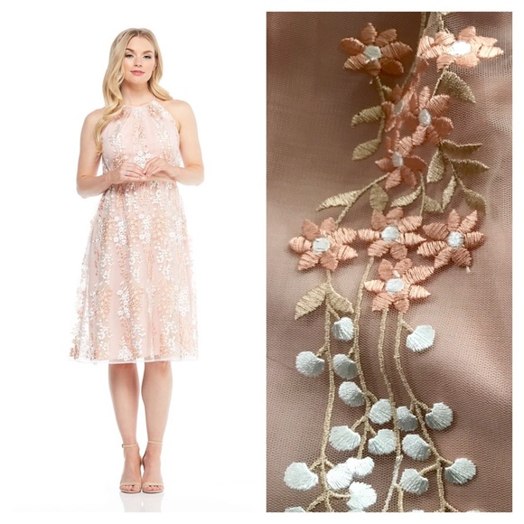 MAGGY LONDON HAZEL FIT & FLARE - Picture 2 of 3